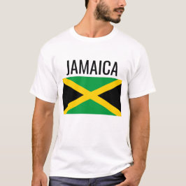 Jamaika // Nationale Weltflagge T-Shirt