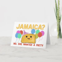 Jamaika? Nein, sie Wollte eine Patty - Funny Jamai