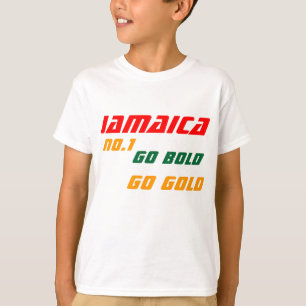 Jamaika-Olympia-T - Shirt