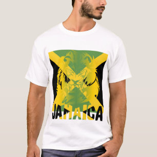 Jamaika One Love Löwen T-Shirt