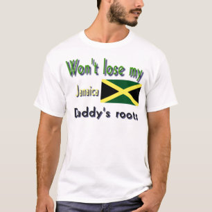 Jamaika-Papa-Wurzeln T-Shirt