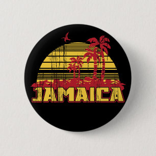 Jamaika-Paradies Button
