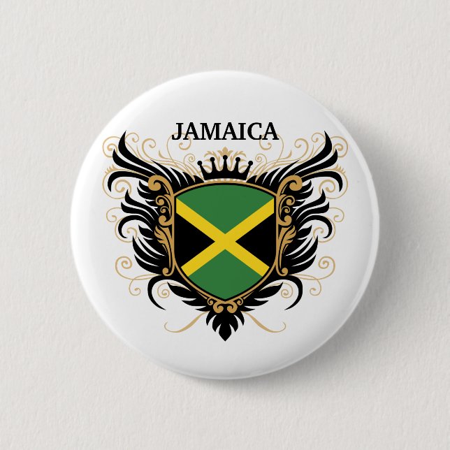 Jamaika [personifizieren Sie] Button (Vorderseite)