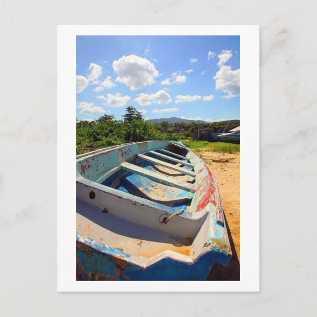 Jamaika Postkarte (Vorderseite)