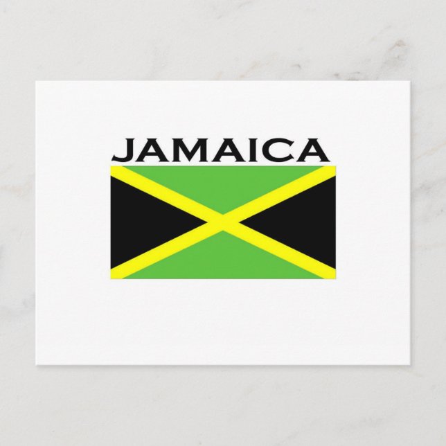 Jamaika Postkarte (Vorderseite)