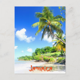 Jamaika Postkarte