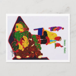 Jamaika Postkarte