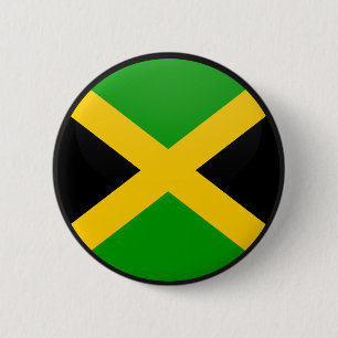 Jamaika-Qualität Flaggen-Kreis Button