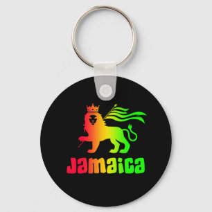 Jamaika Rasta Löwe Schlüsselanhänger