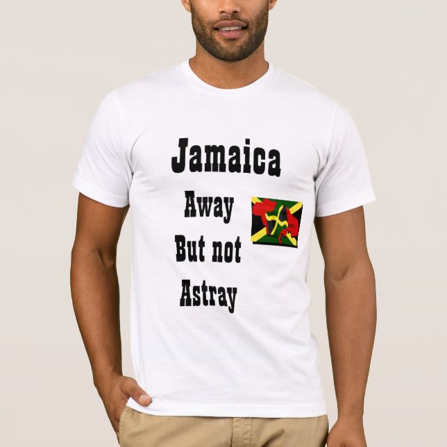 Jamaika, Real Yawd Man T-Shirt (Vorderseite)