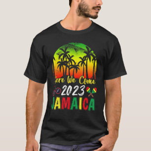 Jamaika-Reise 2023 Wir kommen Familie Wiederverein T-Shirt