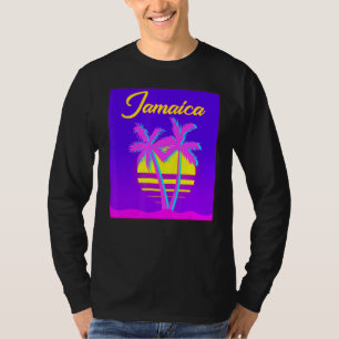 Jamaika Reisen Sommerurlaub Strand T-Shirt