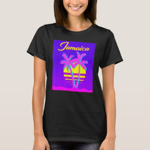 Jamaika Reisen Sommerurlaub Strand T-Shirt