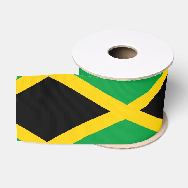 Jamaika Ripsband (Spule)