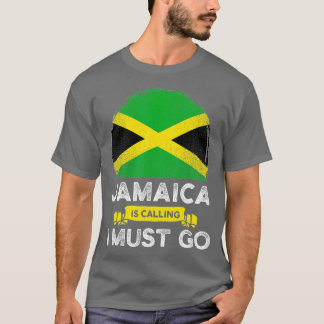 Jamaika ruft an, dass ich das jamaikanische Erbe-R T-Shirt