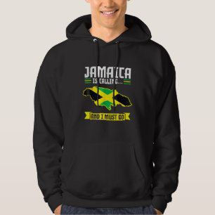Jamaika ruft, ich muss gehen Jamaikanisches Erbe Hoodie