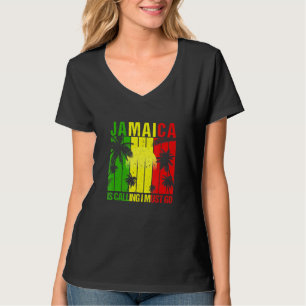 Jamaika ruft, ich muss gehen, Strandurlaub, Sonnen T-Shirt