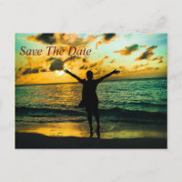 Jamaika Save the Date Einladung