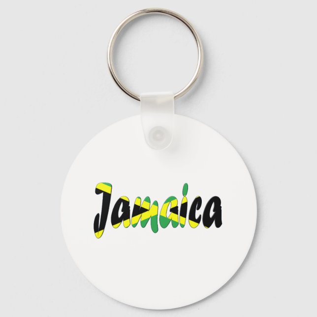 Jamaika Schlüsselanhänger (Vorderseite)