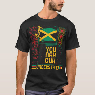 Jamaika Shirt, es ist ein jamaikanisches Thing Fla T-Shirt