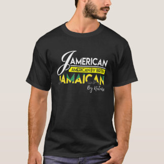 Jamaika-Shirt Jamerican American Jamaica  T-Shirt
