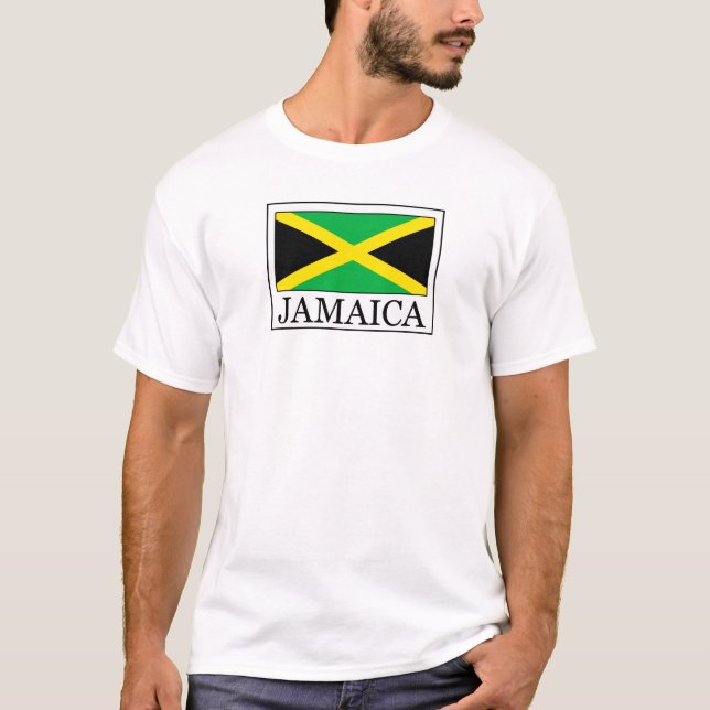 Jamaika-Shirt T-Shirt (Vorderseite)