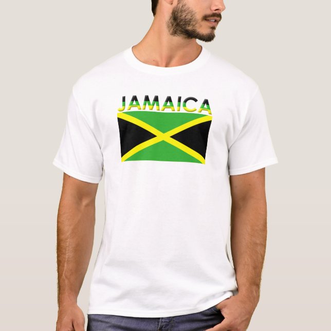 Jamaika-Shirt T-Shirt (Vorderseite)