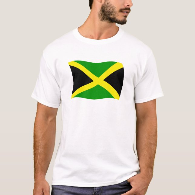 Jamaika-Shirt T-Shirt (Vorderseite)
