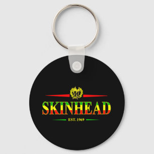 Jamaika-Skinhead 1969 Schlüsselanhänger