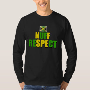 Jamaika Slogan Jamaikanische Flagge T-Shirt