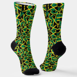 Jamaika Socken - Rasta Roots - Jamrock