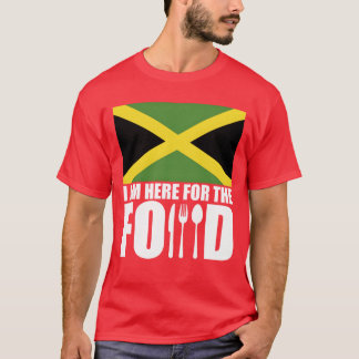 Jamaika Souvenir Essen Reise Familie T-Shirt