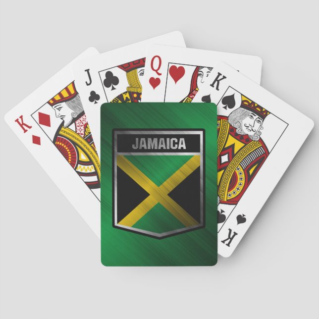 Jamaika Spielkarten (Rückseite)