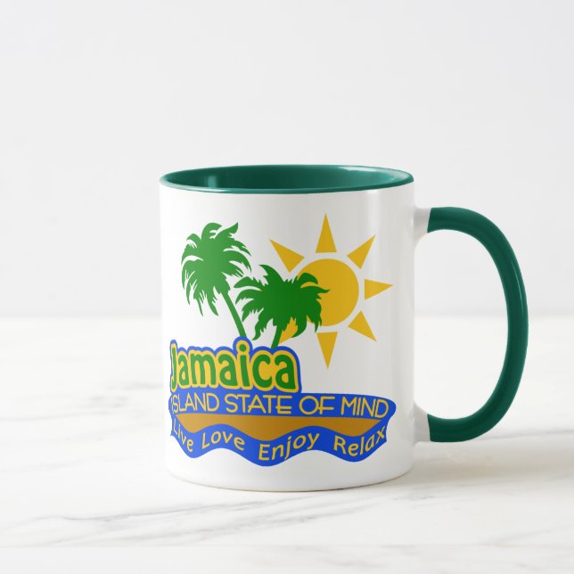 Jamaika Staat der Tasse des Geistes (Rechts)