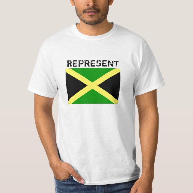 Jamaika STELLEN dar T-Shirt (Vorderseite)