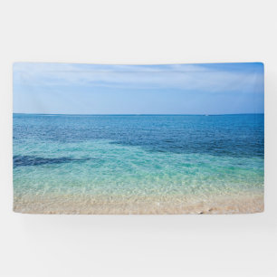 Jamaika-Strand Banner