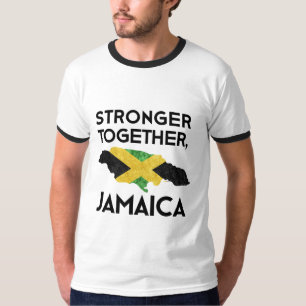 Jamaika Strong Hurricane Melissa Support T-Shirt