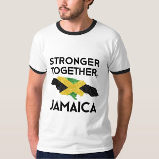 Jamaika Strong Hurricane Melissa Support T-Shirt