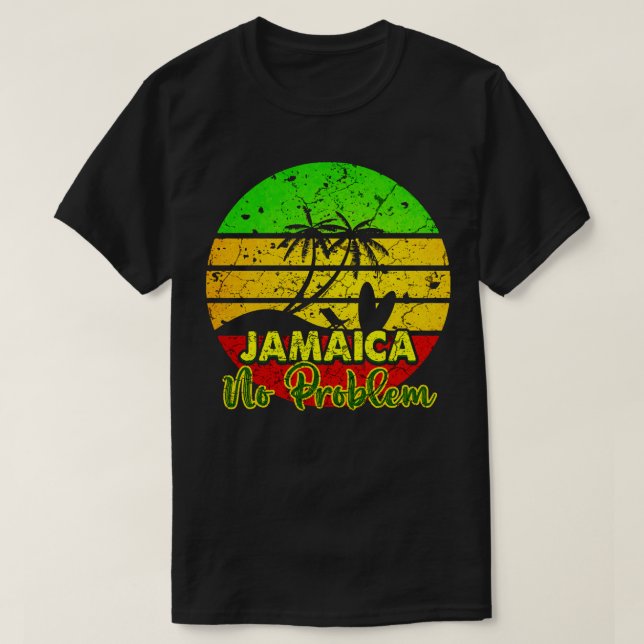 Jamaika T-Shirt (Design vorne)