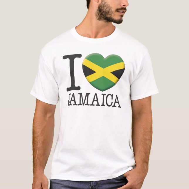 Jamaika T-Shirt (Vorderseite)