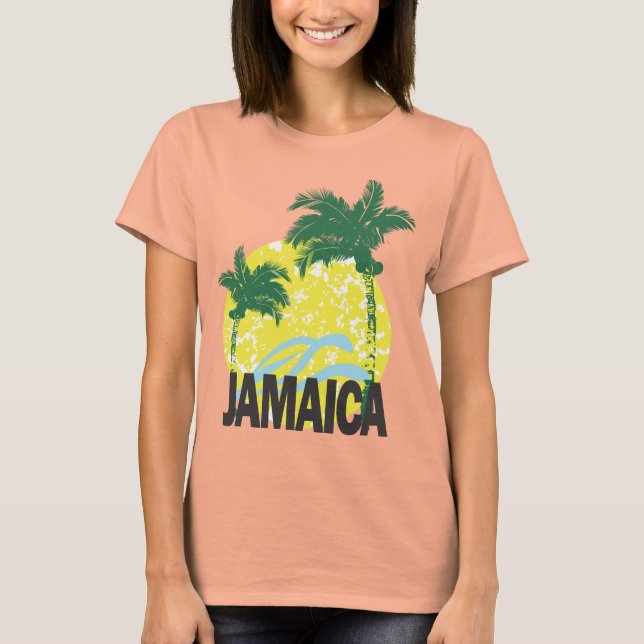 Jamaika T-Shirt (Vorderseite)