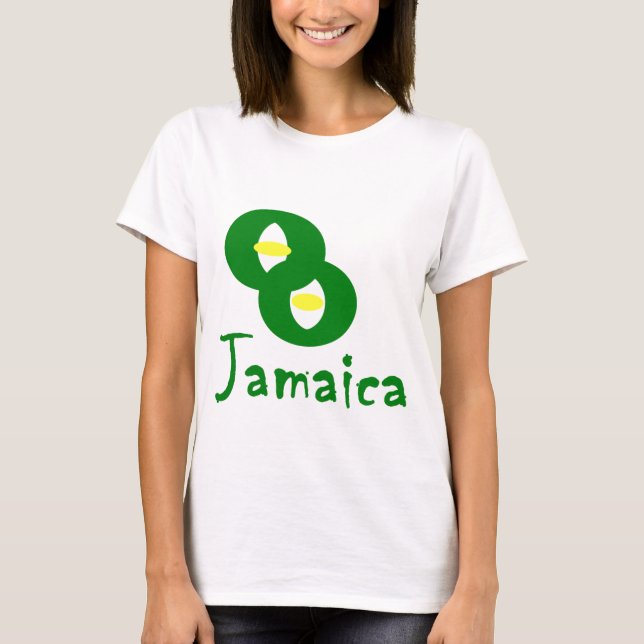 Jamaika T-Shirt (Vorderseite)