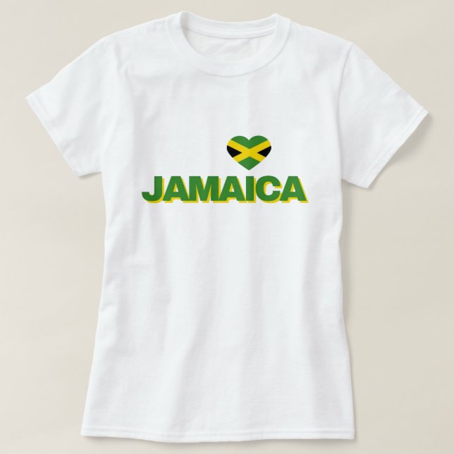Jamaika T-Shirt (Design vorne)