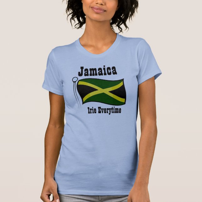 Jamaika-T - Shirt-Irie T-Shirt (Vorderseite)