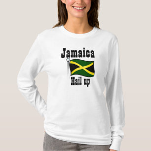 Jamaika T-Shirthagel oben T-Shirt