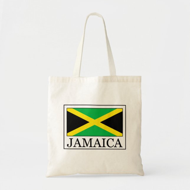 Jamaika-Tasche Tragetasche (Vorne)