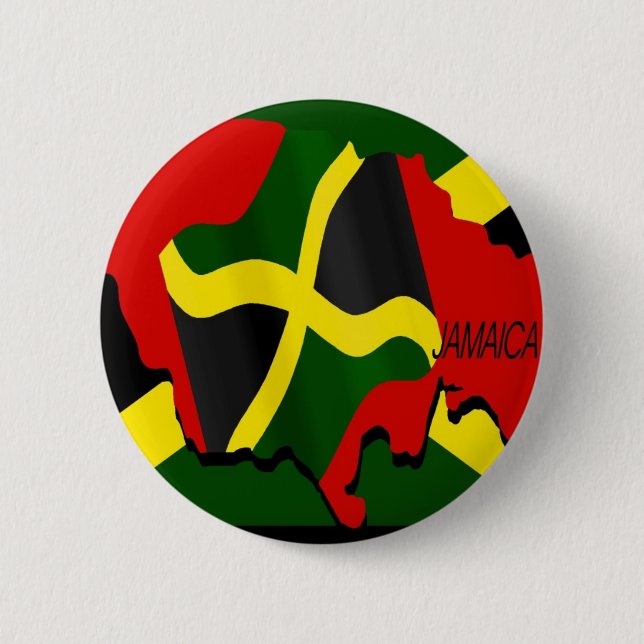 Jamaika-Taste Button (Vorderseite)