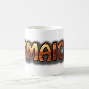 Jamaika-Text-Kaffee-Tassen-Montego- Kaffeetasse