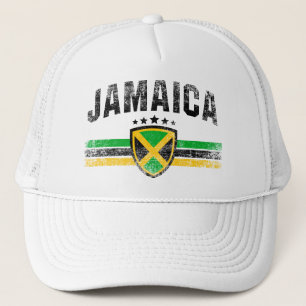 Jamaika Truckerkappe