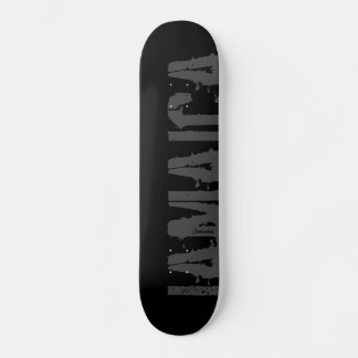 Jamaika - Urban Style - Skateboard